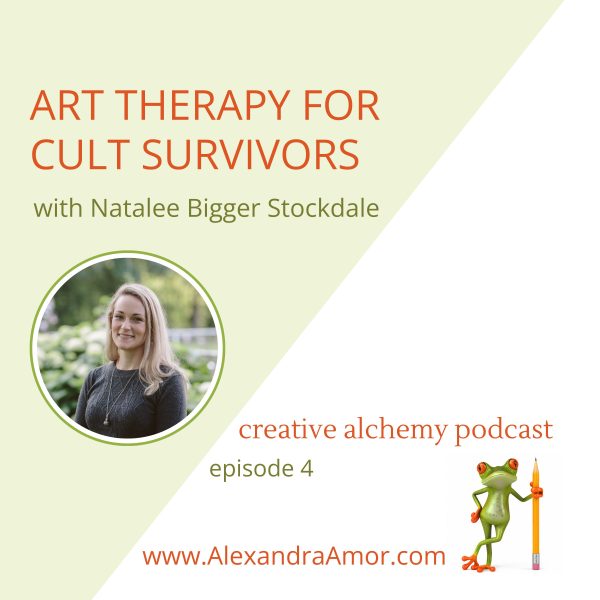 Creative Alchemy podcast episode 4 with Natalee Bigger Stockdale
